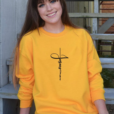 Jesus Faith Sweater